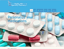 Tablet Screenshot of pnsprx.com